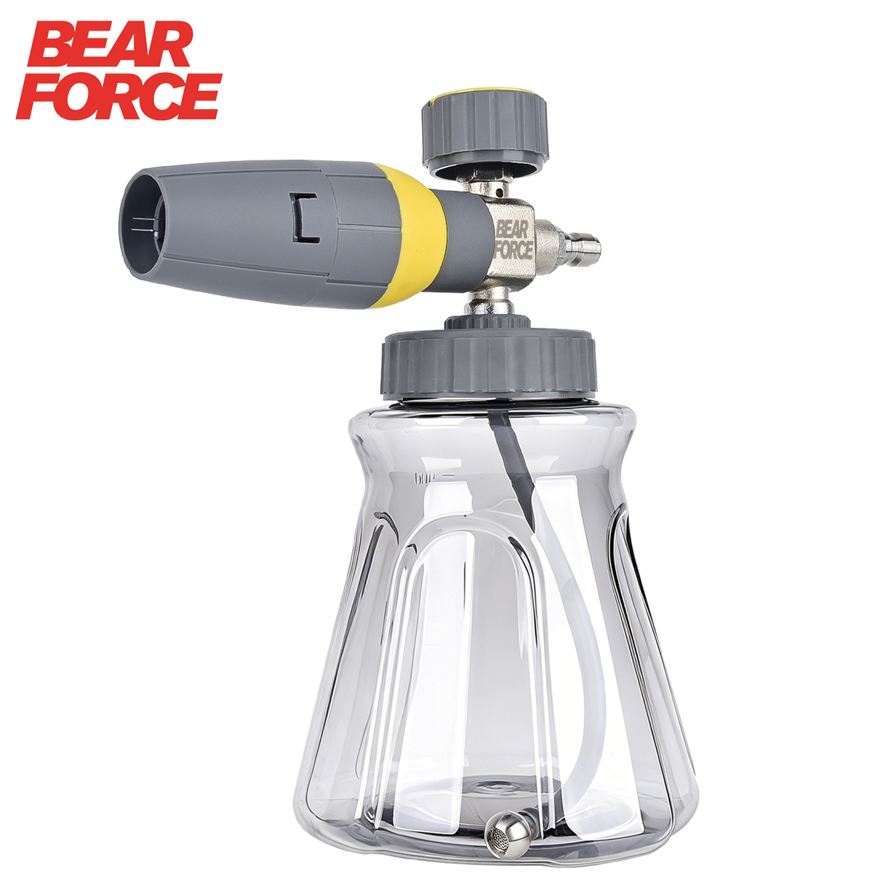 Bear Spray Clip - BEAR FORCE Cañón de Espuma Premium,