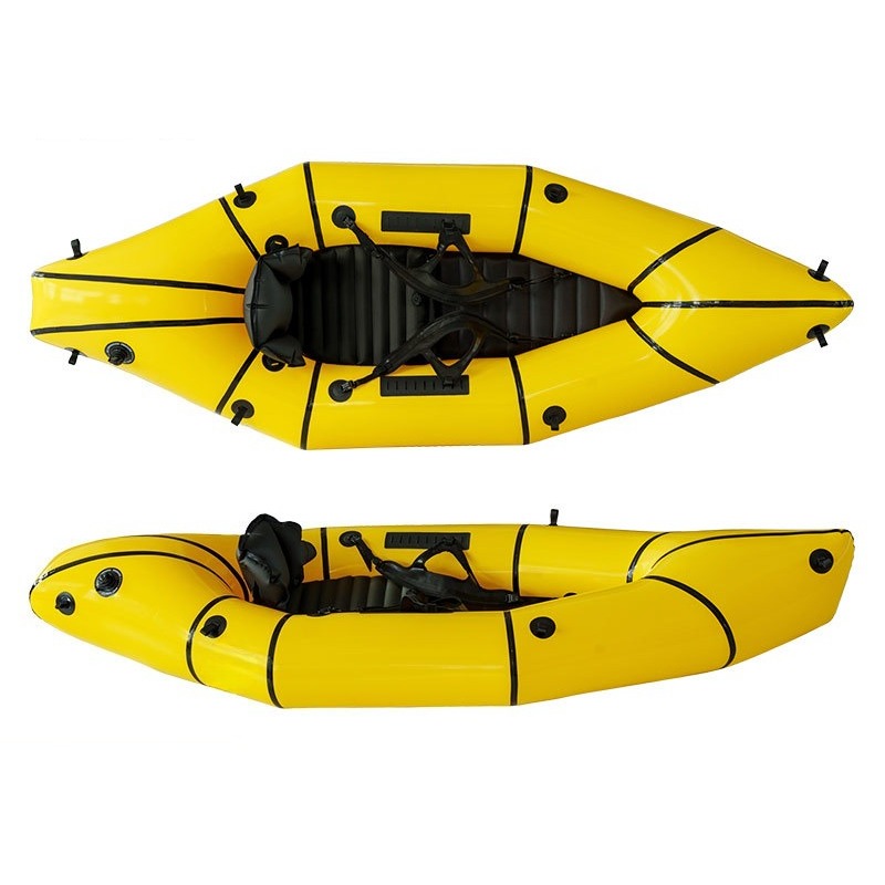 Outdoor Adventure Rafting - Bote de Pesca Inflable, Kayak Individual,