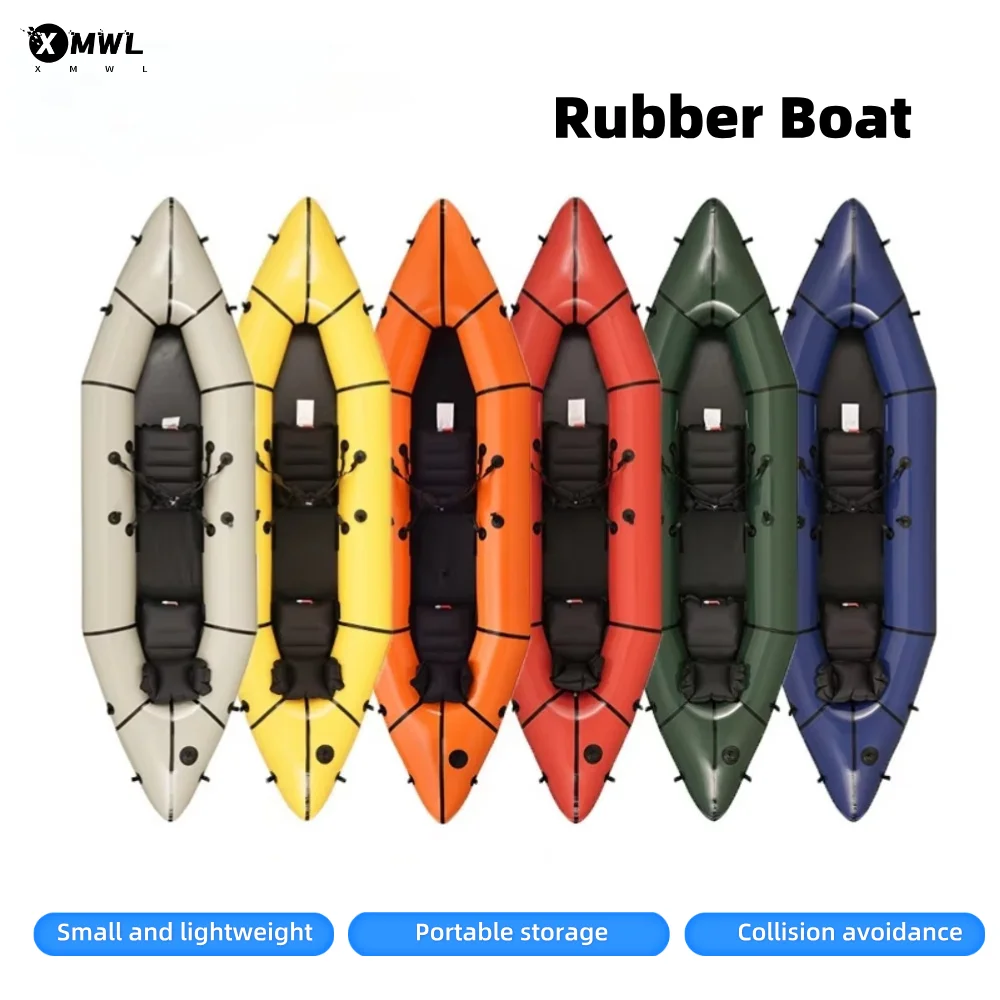 Outdoor Adventure Rafting - Kayak Doble Ultraligero Multifuncional, Bote Inflable