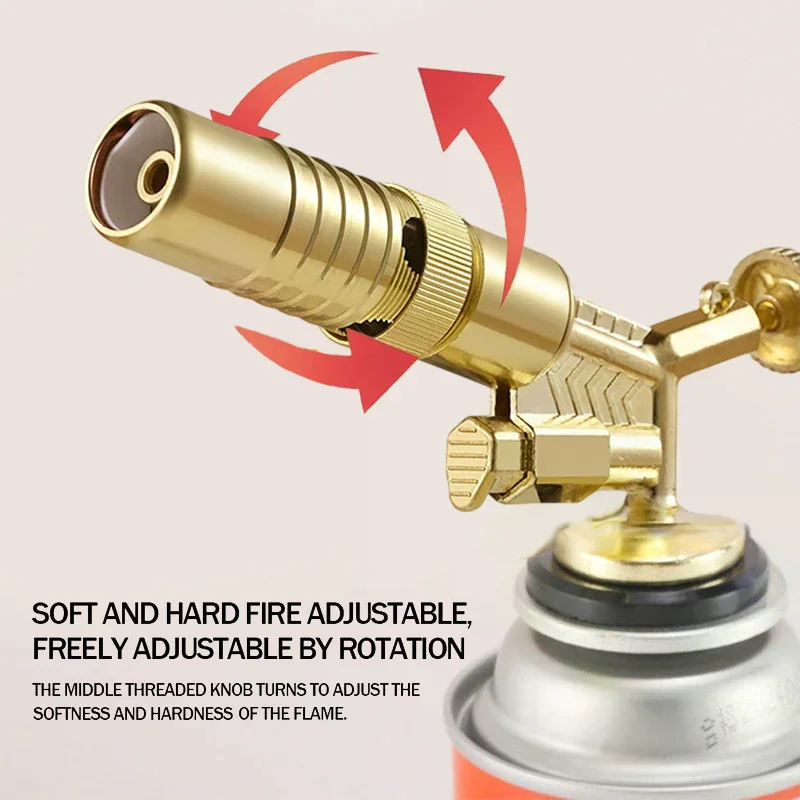 Fire Piston Starter - Antorcha de Soldadura Portátil, Boquilla de