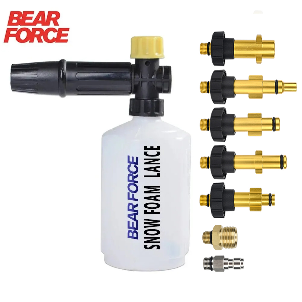 Bear Spray Clip - Lanza de espuma para nieve para