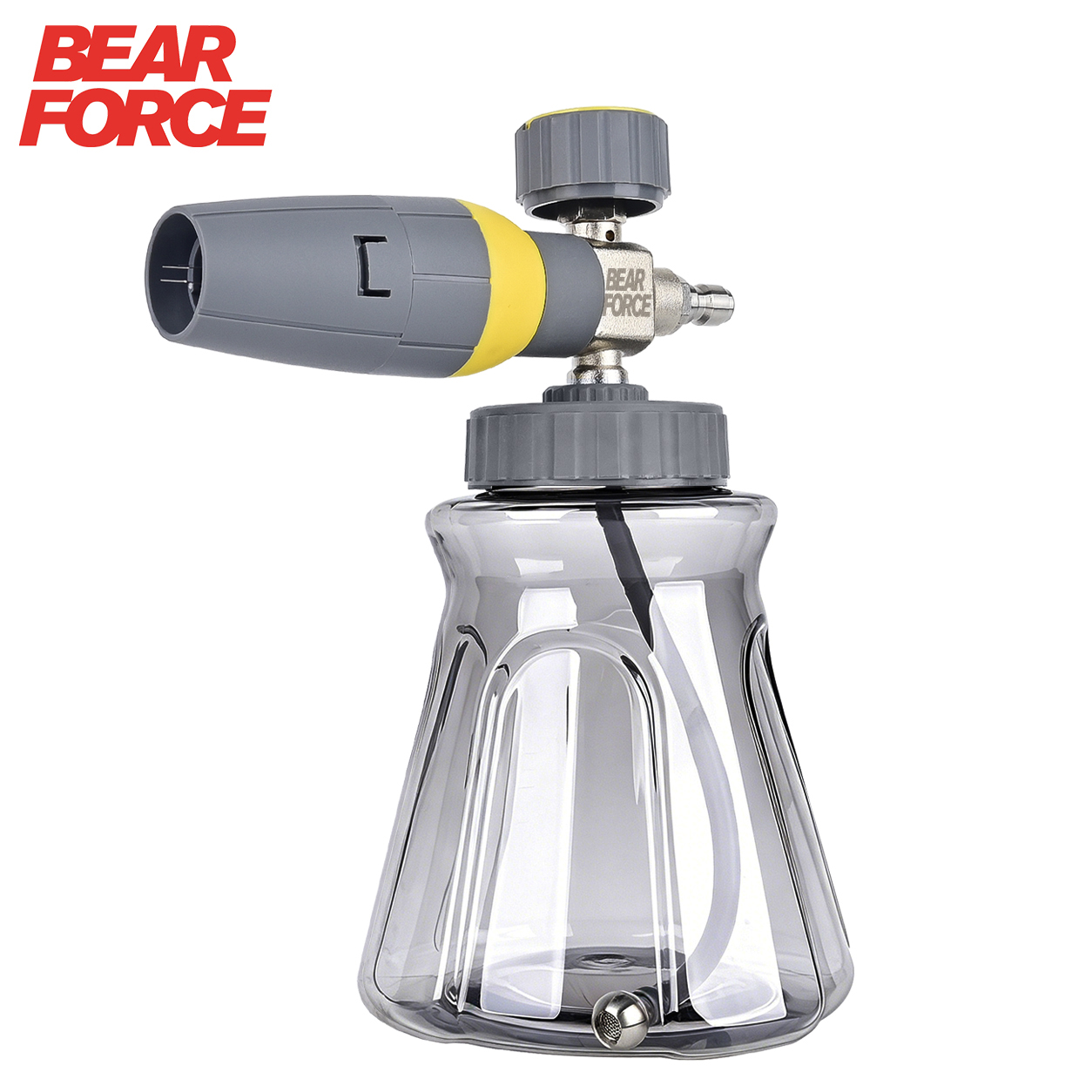 Bear Spray Clip - BEAR FORCE Cañón de Espuma Premium,