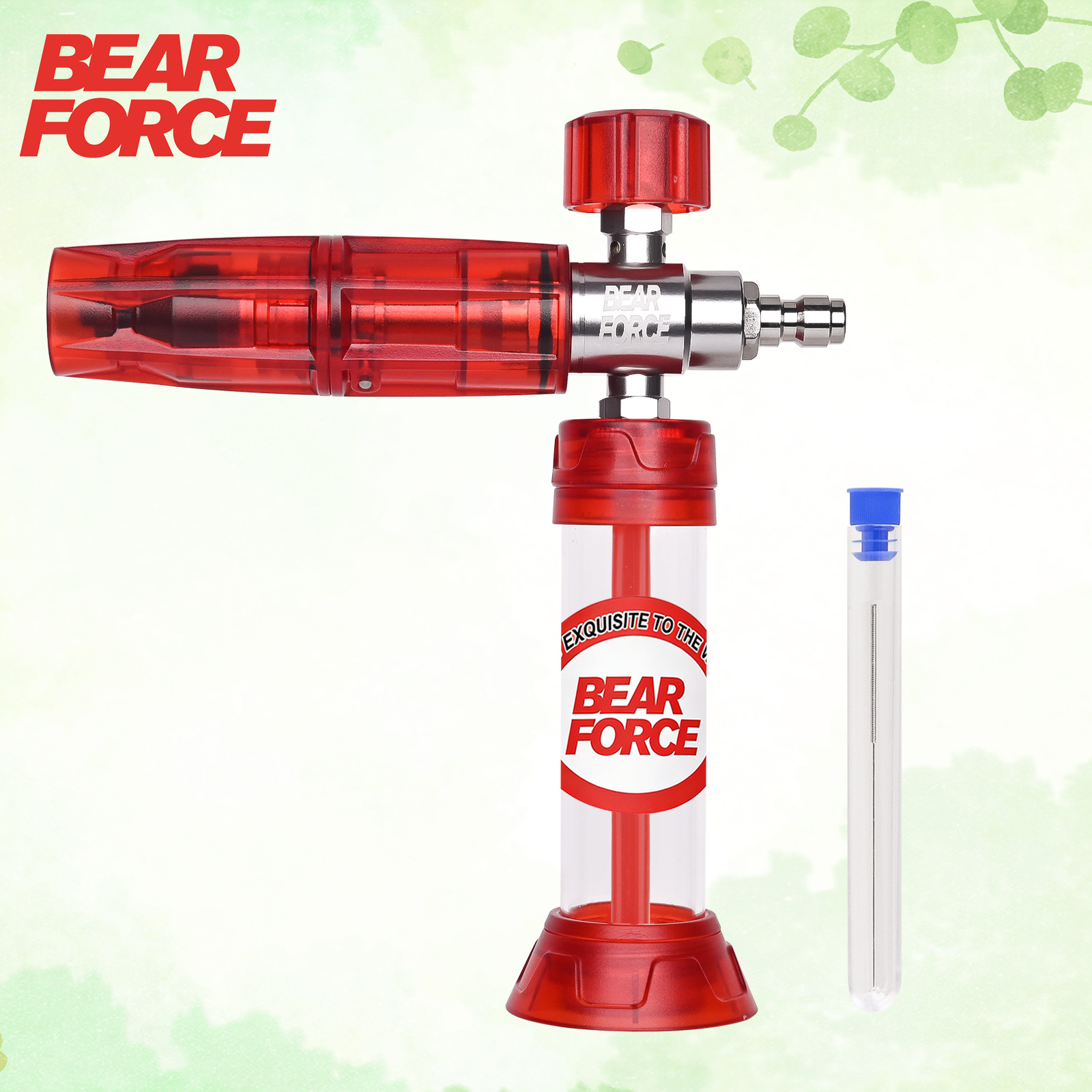 Bear Spray Clip - BEAR FORCE Mini Cañón de Espuma