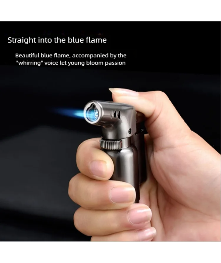 Fire Piston Starter - Encendedor de llama fija totalmente metálico,