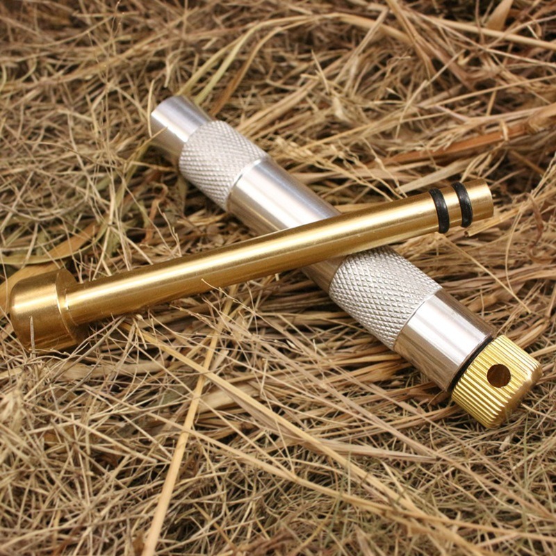 Fire Piston Starter - Nuevo Encendedor de Fuego de Pistón