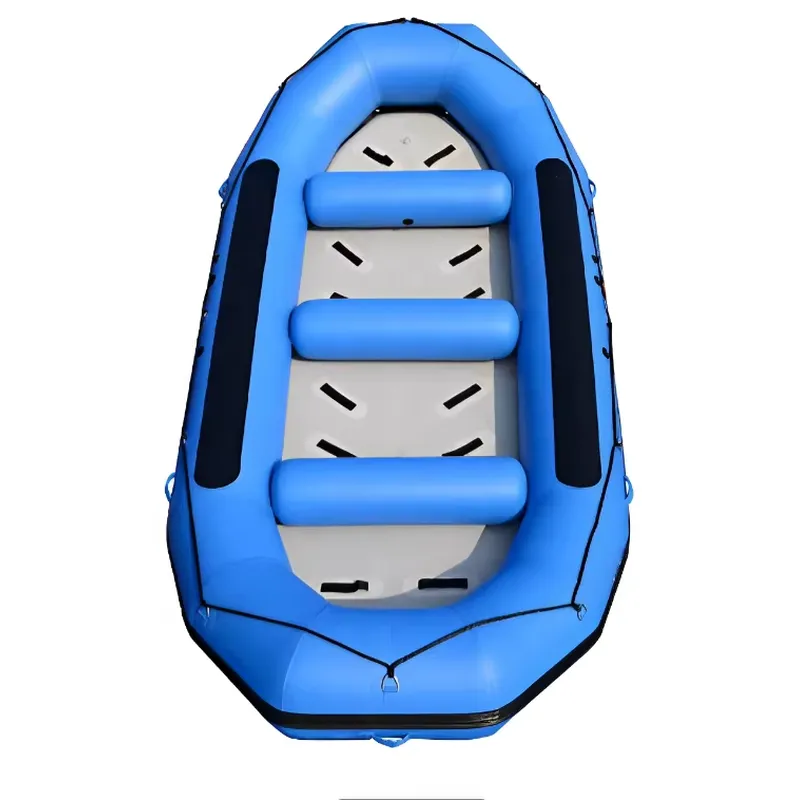 Outdoor Adventure Rafting - Bote Inflable Azul de 430 cm