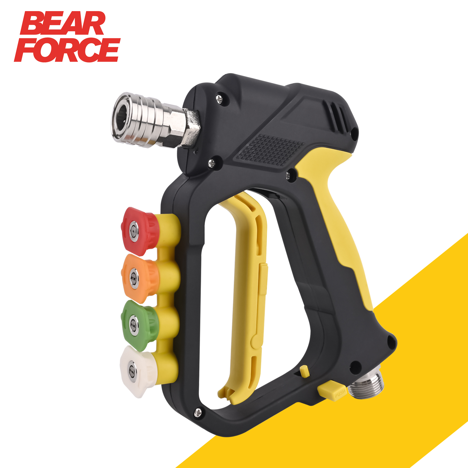 Bear Spray Clip - Pistola de Pulverización Corta para Lavadora