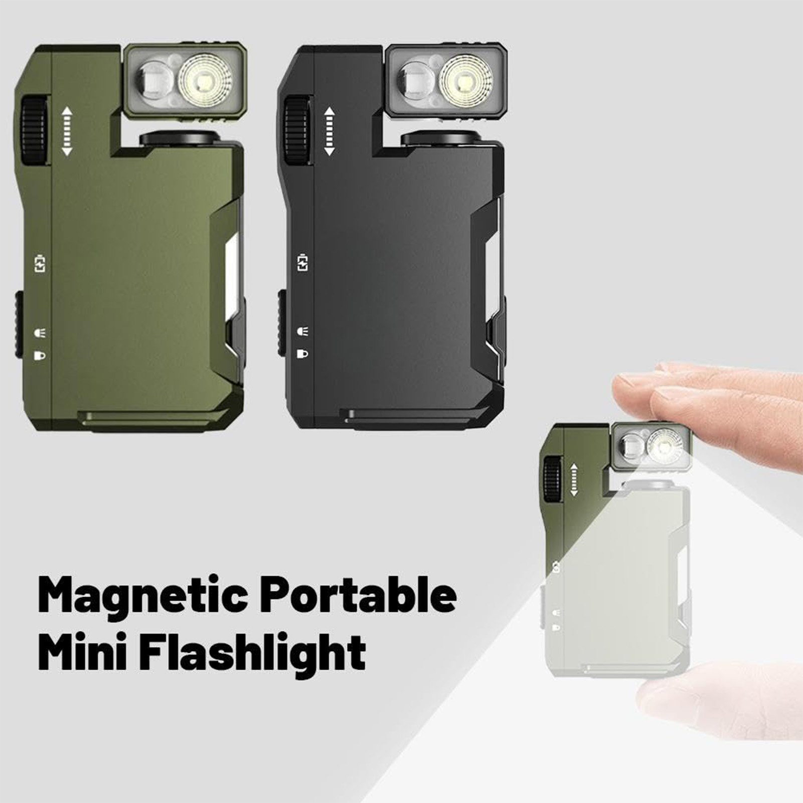 Outdoor Adventure Travel Show - Mini linternas de bolsillo de 400