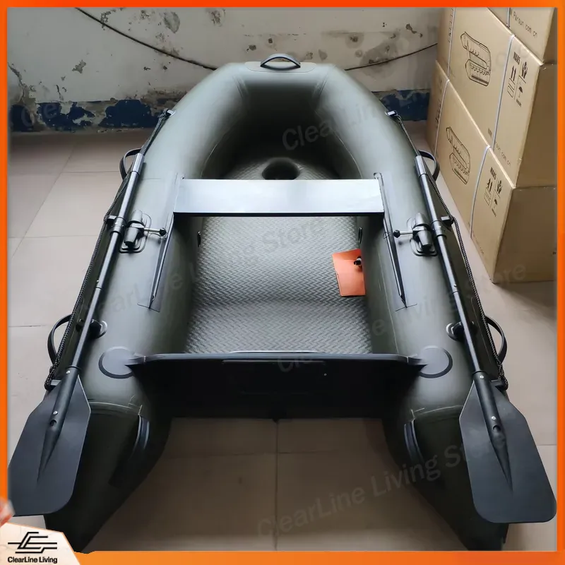 Outdoor Adventure Rafting - Bote Inflable 2026 para Pesca, Deportes