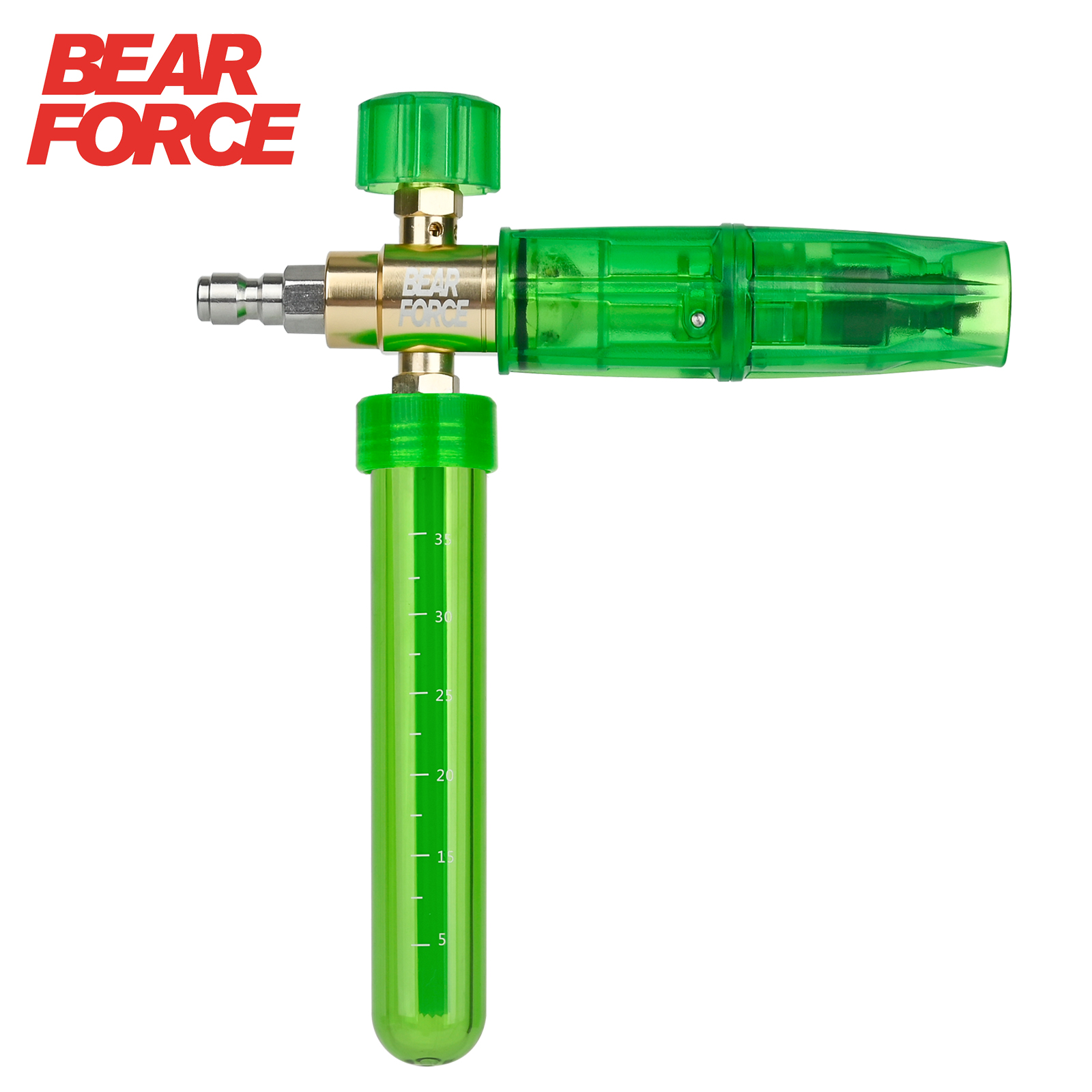 Bear Spray Clip - Pressure Mini Foam Cannon Pro con