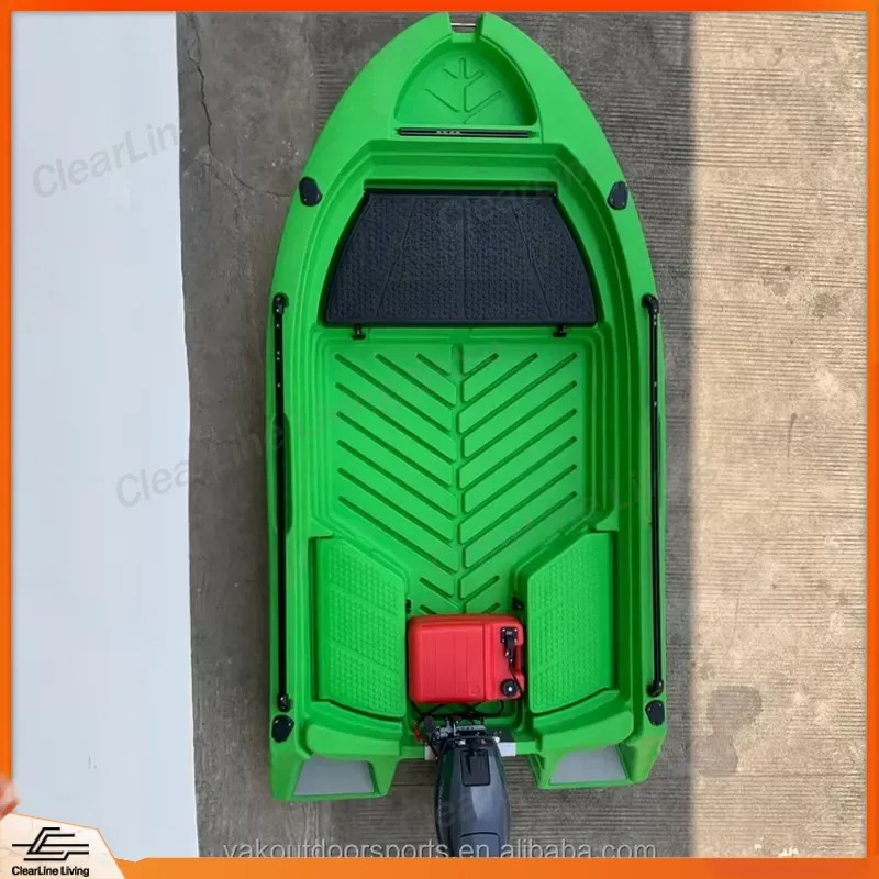 Outdoor Adventure Rafting - Mini Bote Inflable de 10 pies,