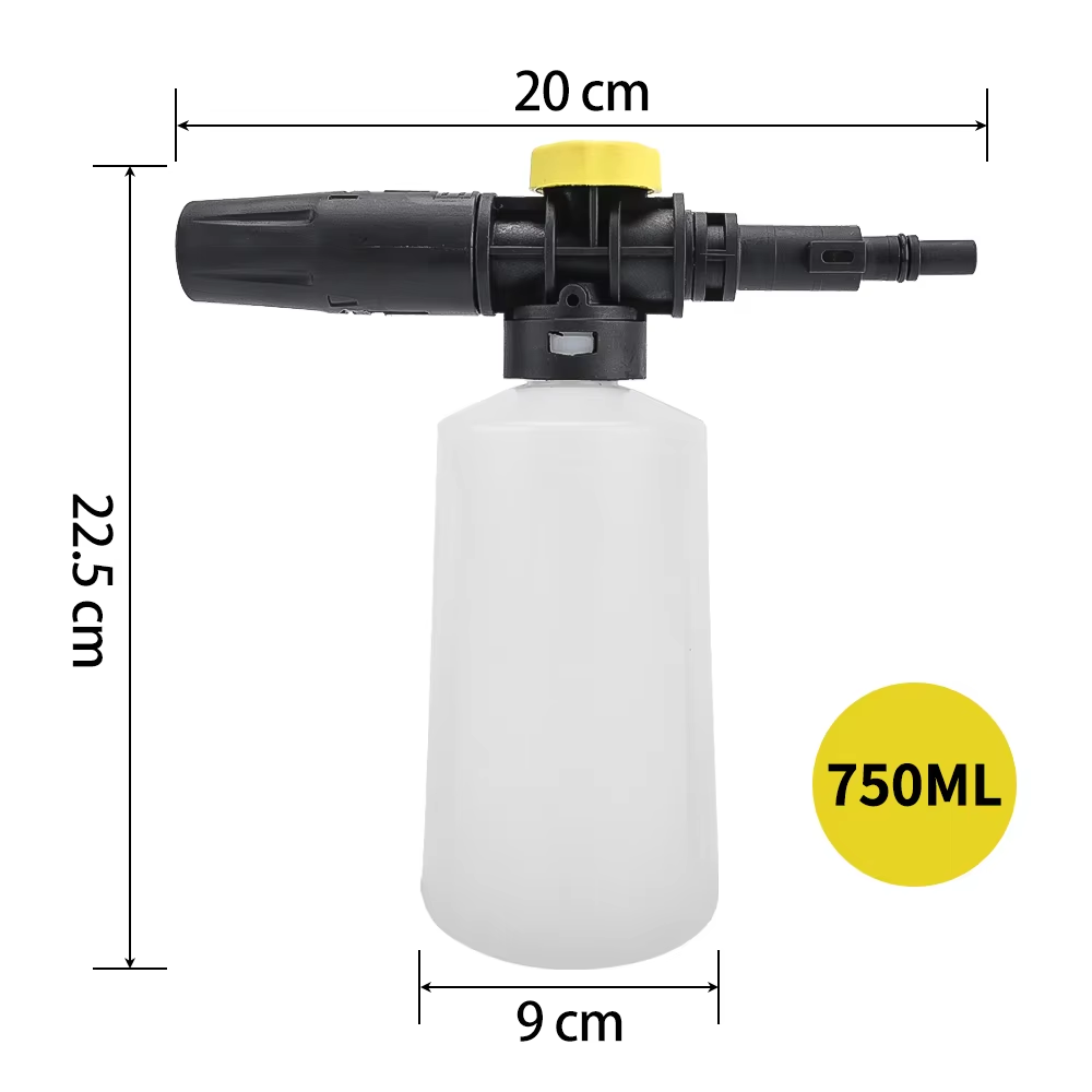 Pistola de Espuma para Lavado  - Bear Spray Clip reseña y precio