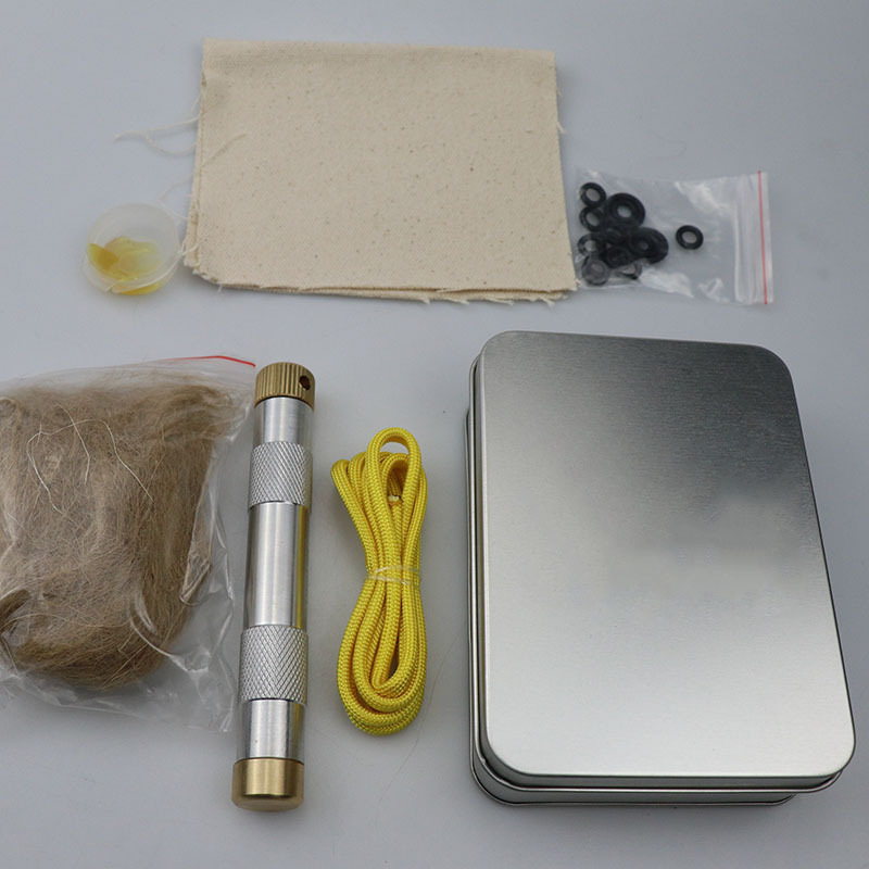 Pistón de Fuego Portátil, Ence - Fire Piston Starter reseña y precio