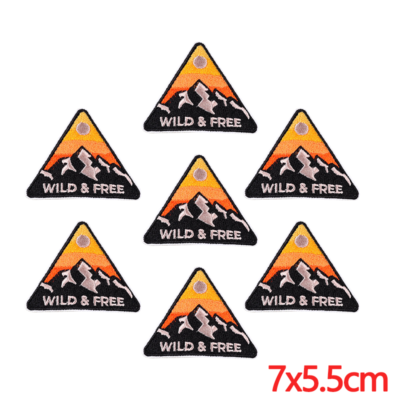10 unids/lote de parches borda - Outdoor Adventure Travel Show reseña y precio