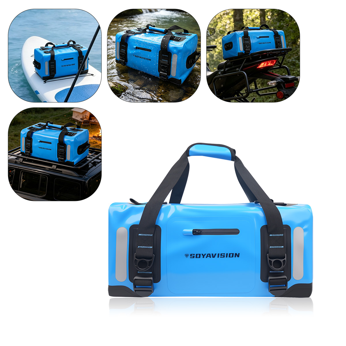 Bolsa Trasera Impermeable para - Outdoor Adventure Rafting reseña y precio