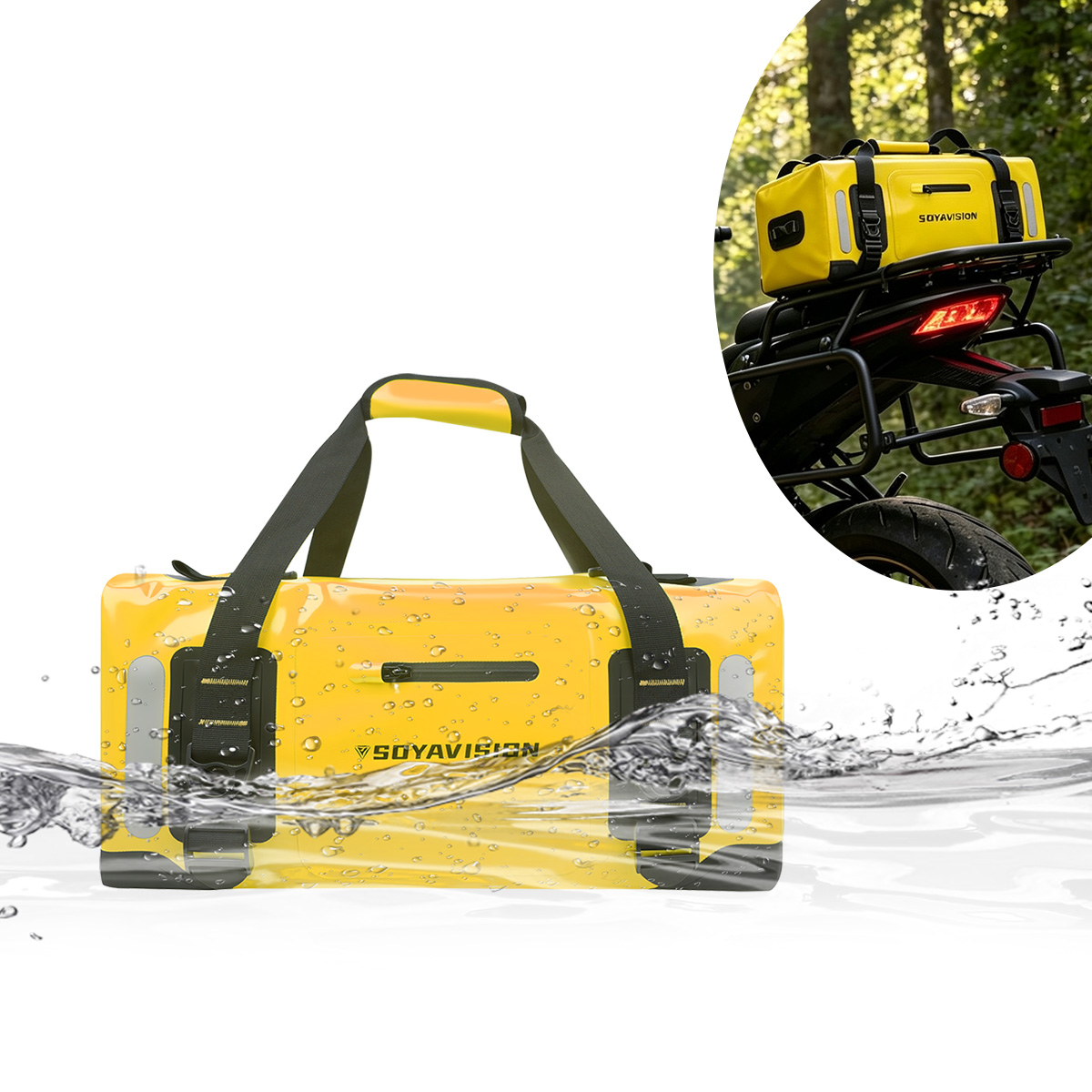 Bolsa Trasera Impermeable para - Outdoor Adventure Rafting reseña y precio