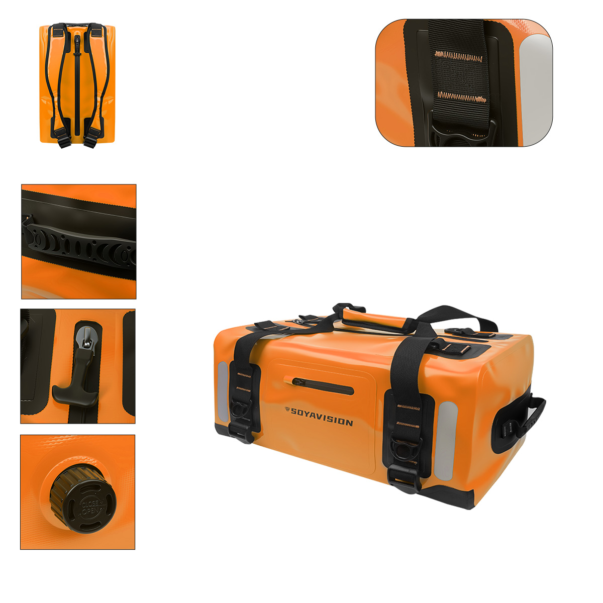 Bolsa Trasera Impermeable para - Outdoor Adventure Rafting reseña y precio
