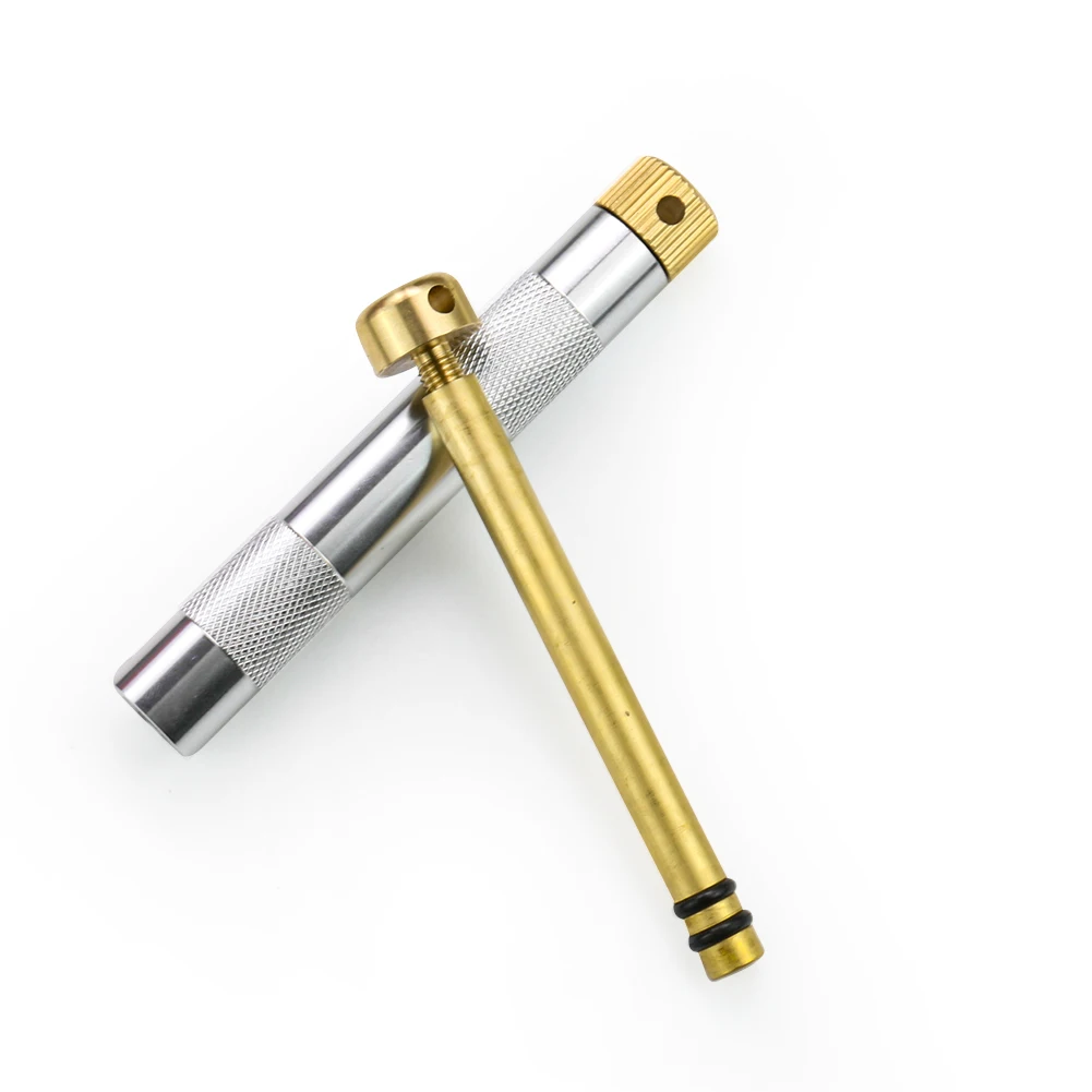 Pistón de fuego portátil, comp - Fire Piston Starter reseña y precio