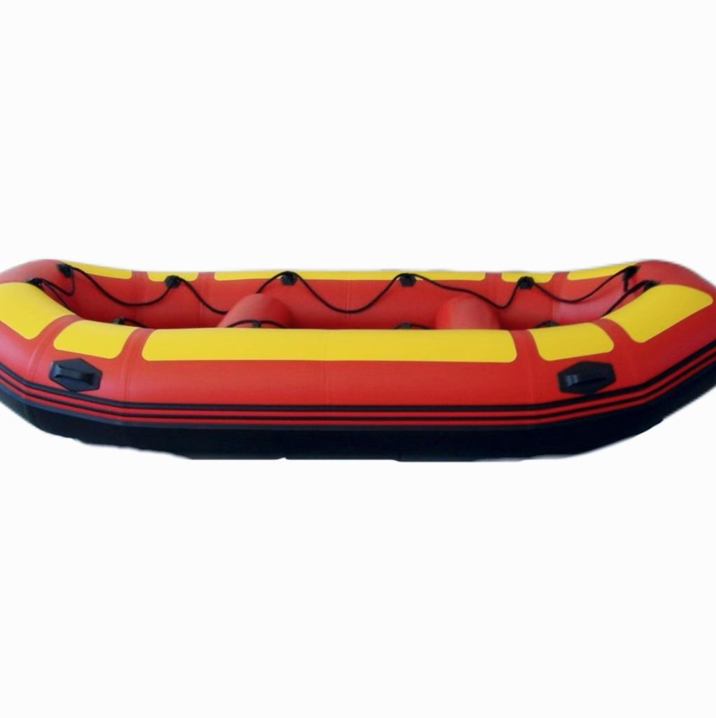 Bote Inflable de PVC de Alta C - Outdoor Adventure Rafting reseña y precio