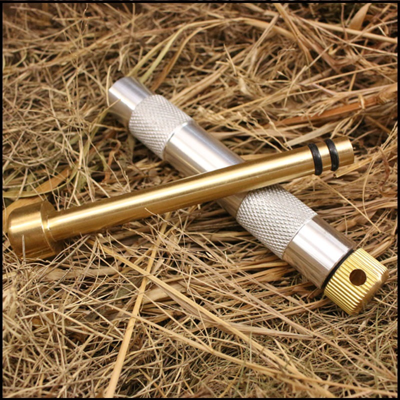 Nuevo Kit de Encendedor de Pis - Fire Piston Starter reseña y precio