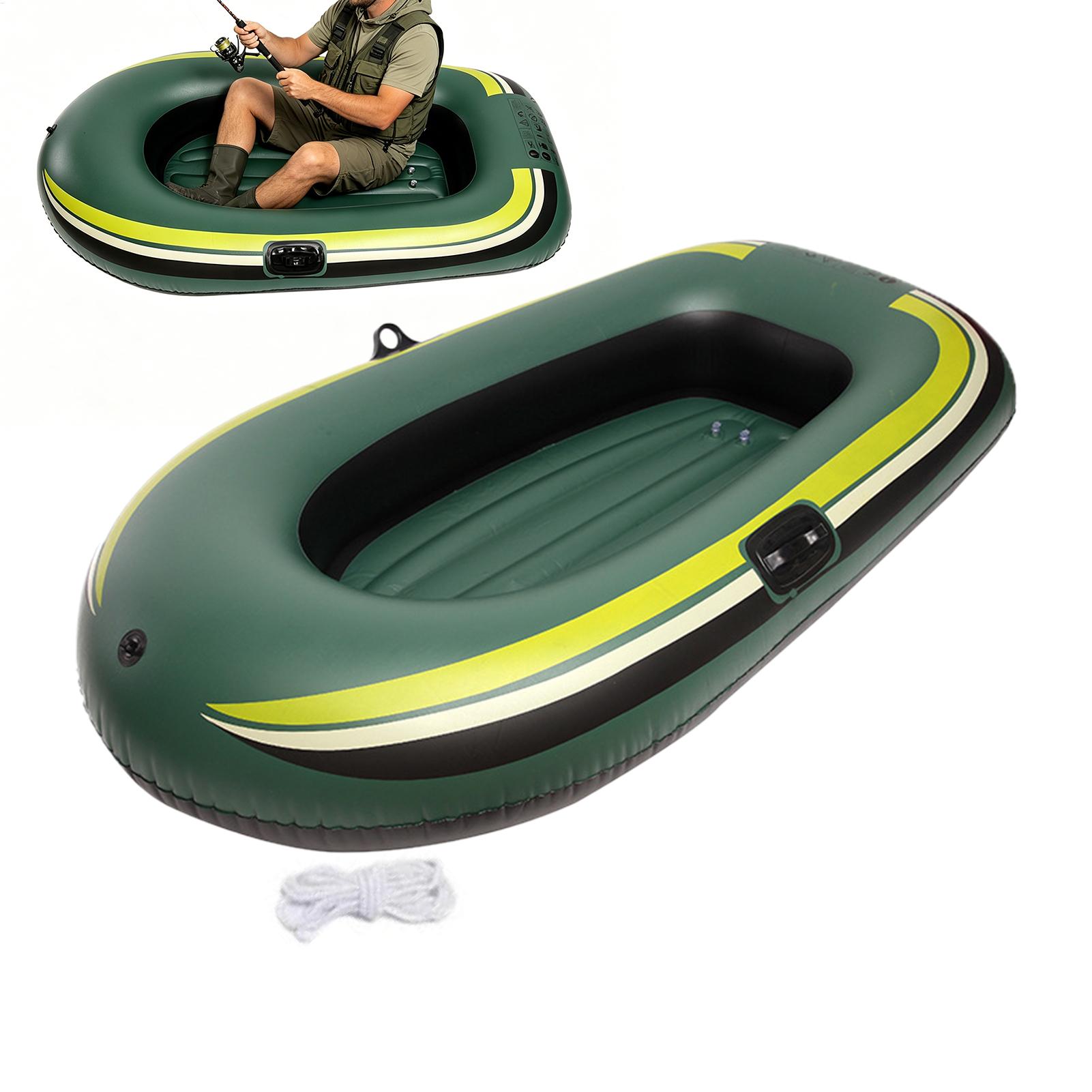 Bote Inflable de PVC Reforzado - Outdoor Adventure Rafting reseña y precio
