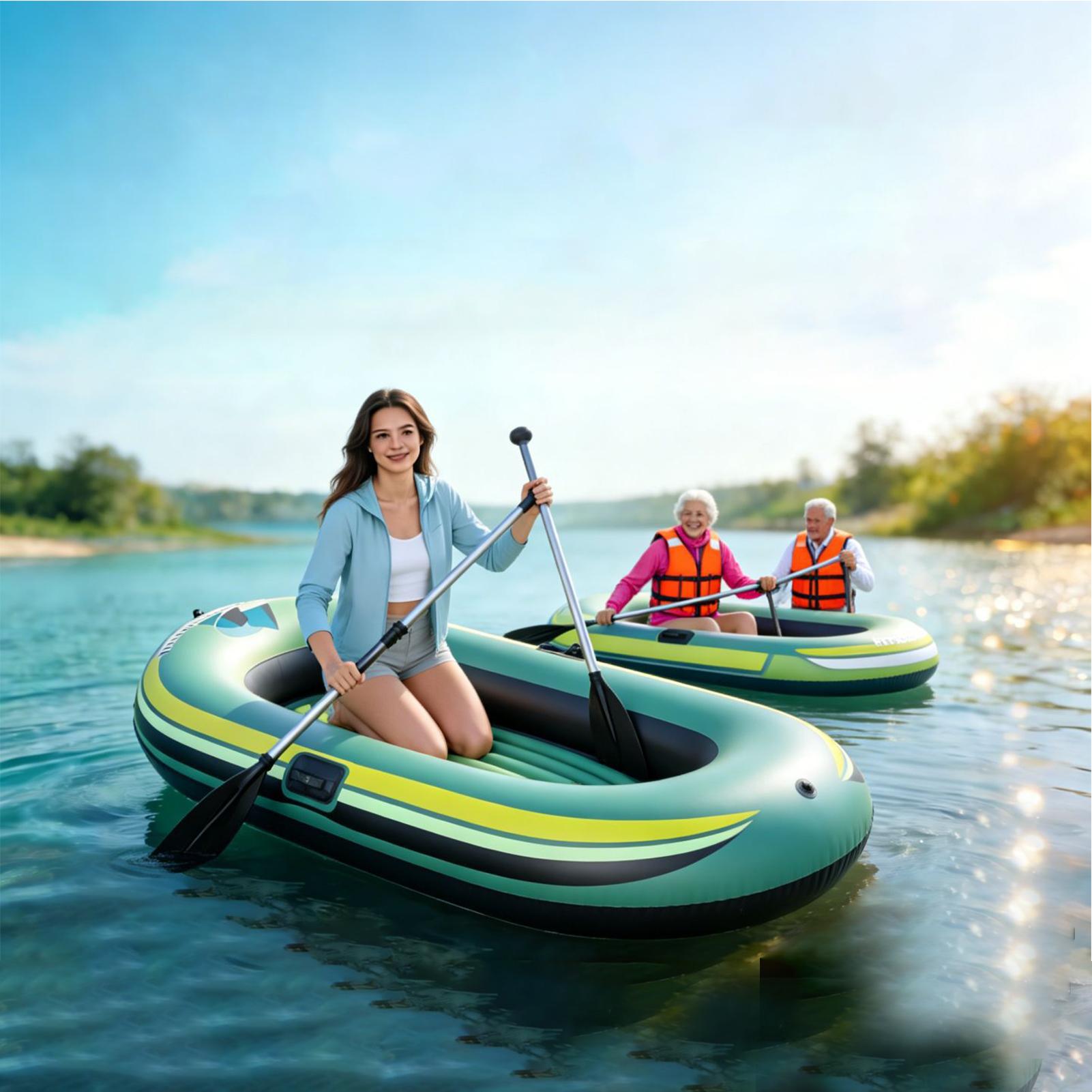 Bote Inflable de PVC Reforzado - Outdoor Adventure Rafting reseña y precio