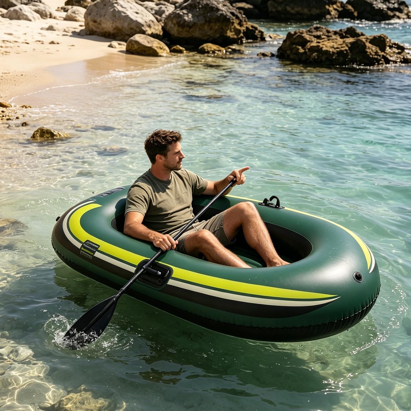 Bote Inflable de PVC Reforzado - Outdoor Adventure Rafting reseña y precio