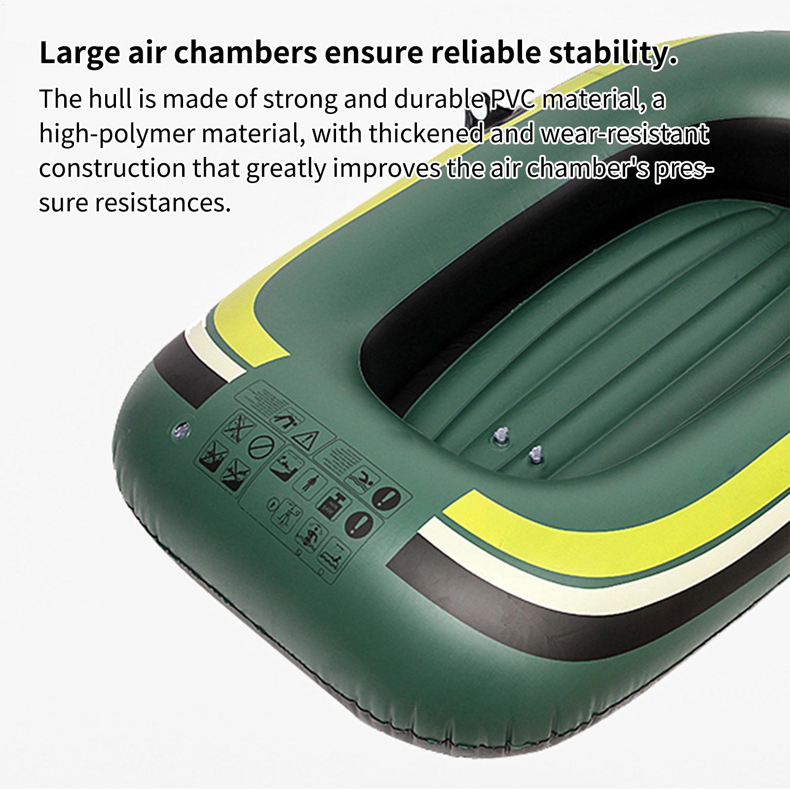 Bote Inflable de PVC Reforzado - Outdoor Adventure Rafting reseña y precio