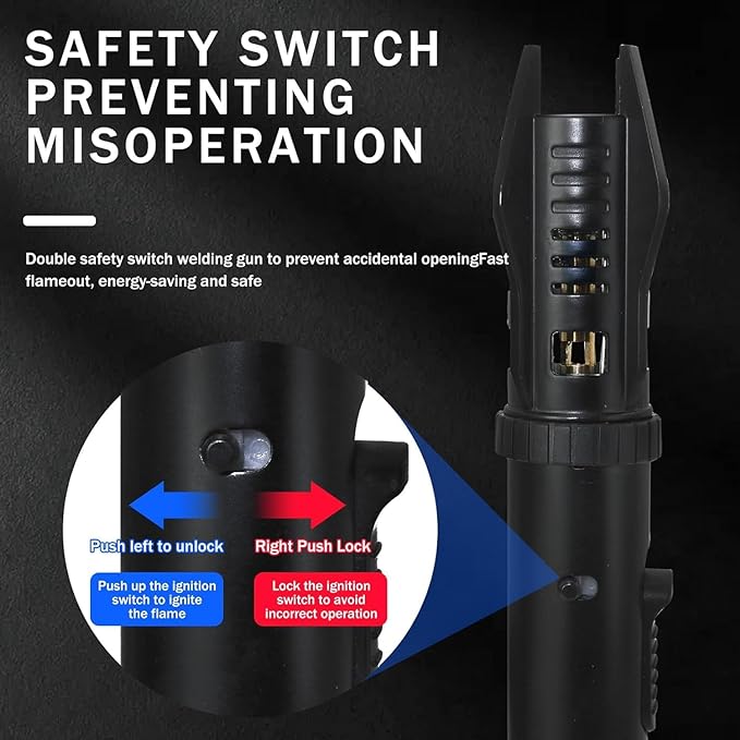 Soplete a prueba de viento Tur - Fire Piston Starter reseña y precio