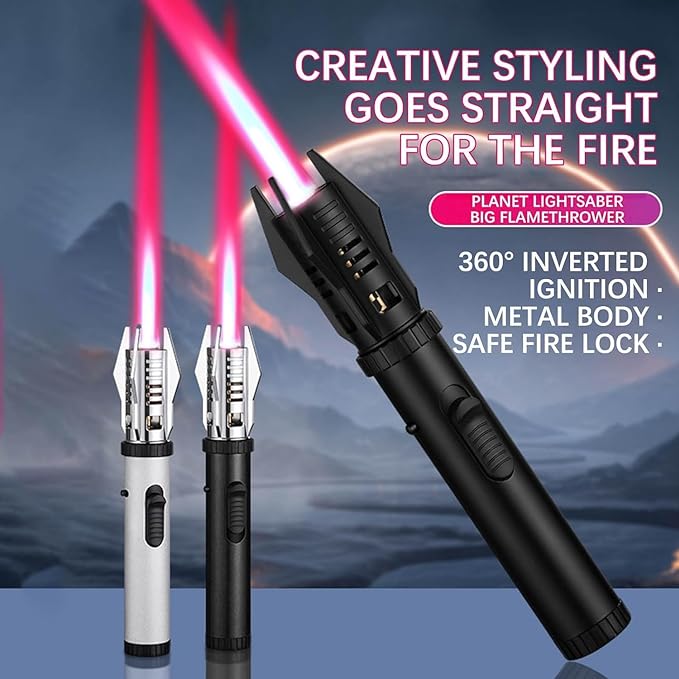 Soplete a prueba de viento Tur - Fire Piston Starter reseña y precio