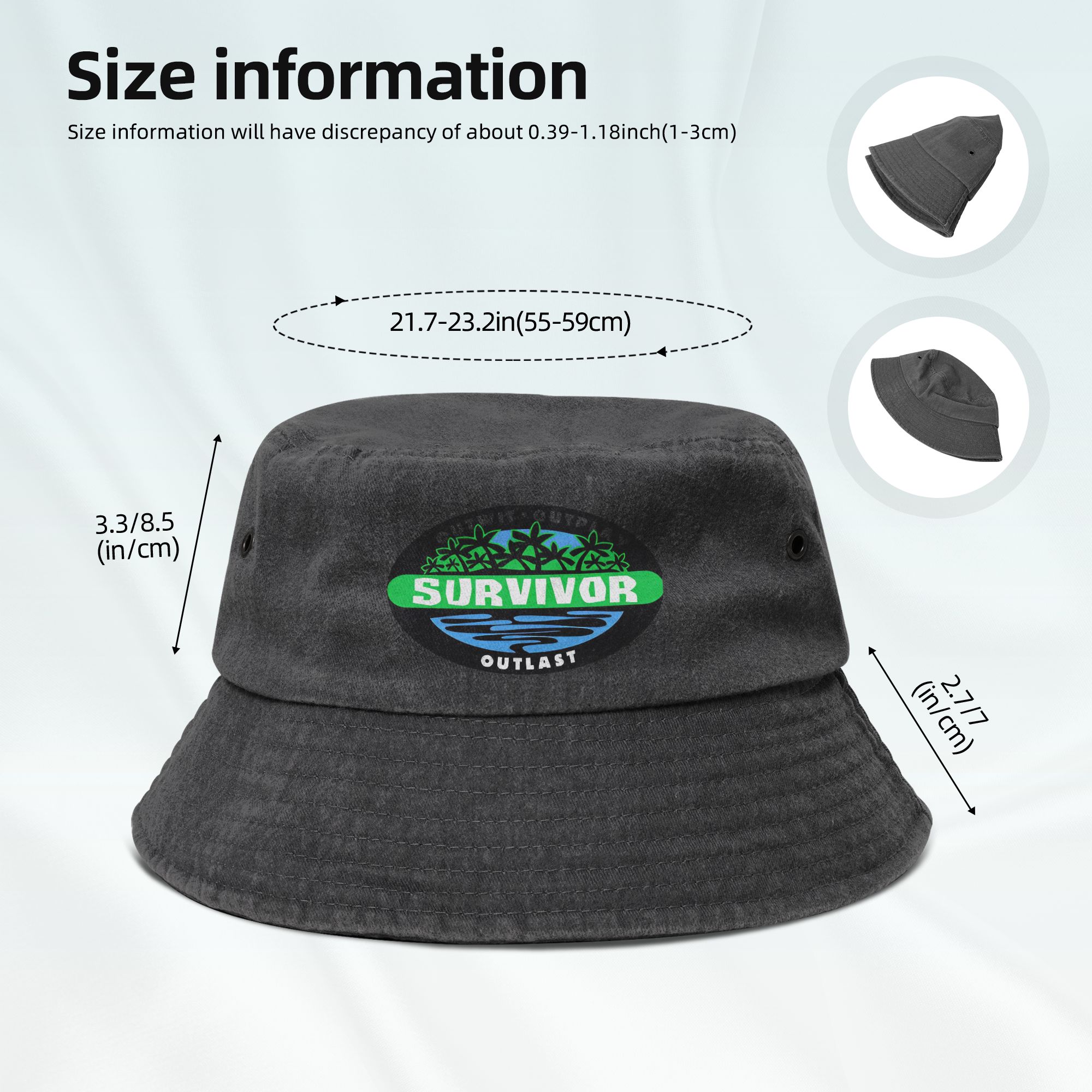 Sombrero de pescador de mezcli - Outdoor Adventure Travel Show reseña y precio