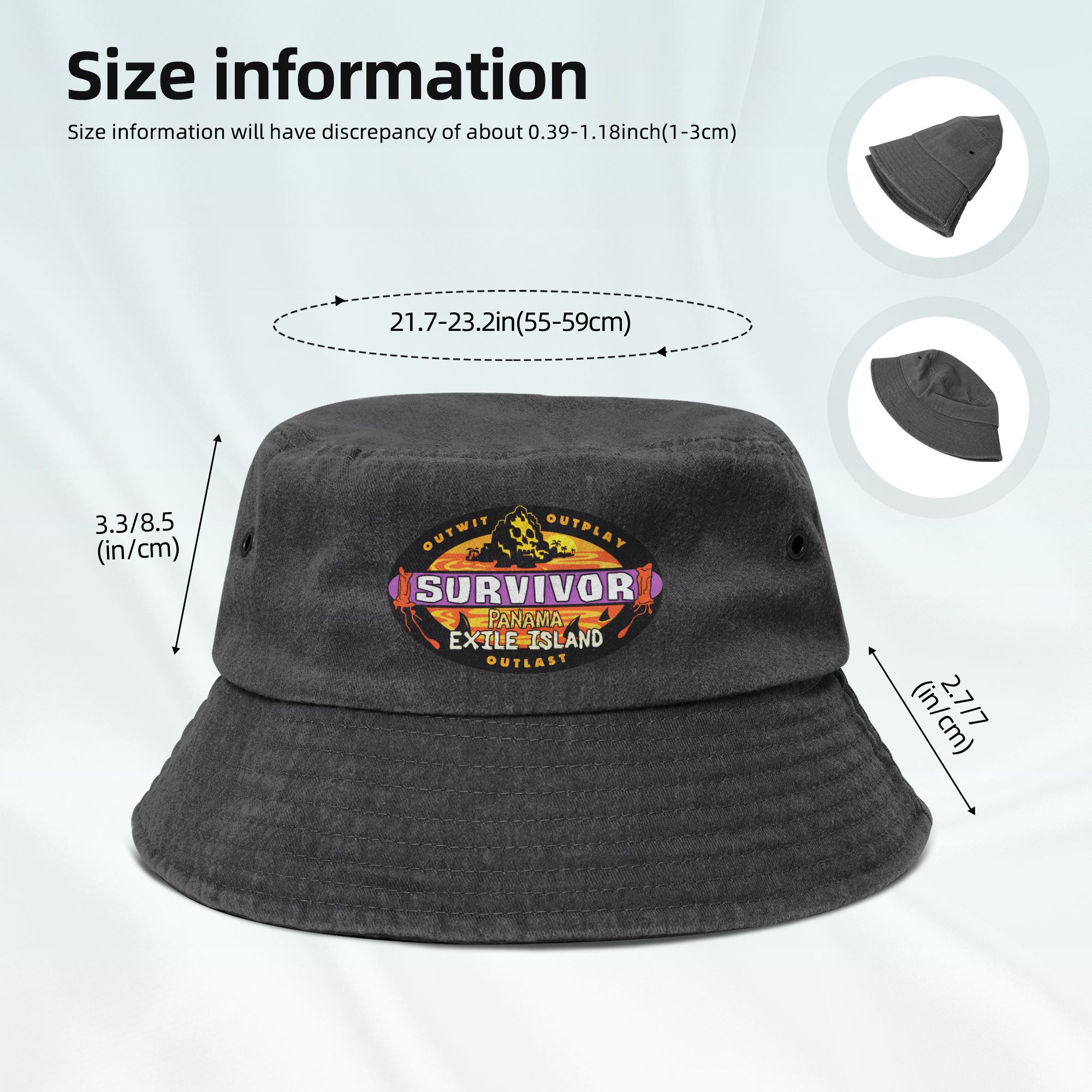 Sombrero de Pescador Estilo Pa - Outdoor Adventure Travel Show reseña y precio