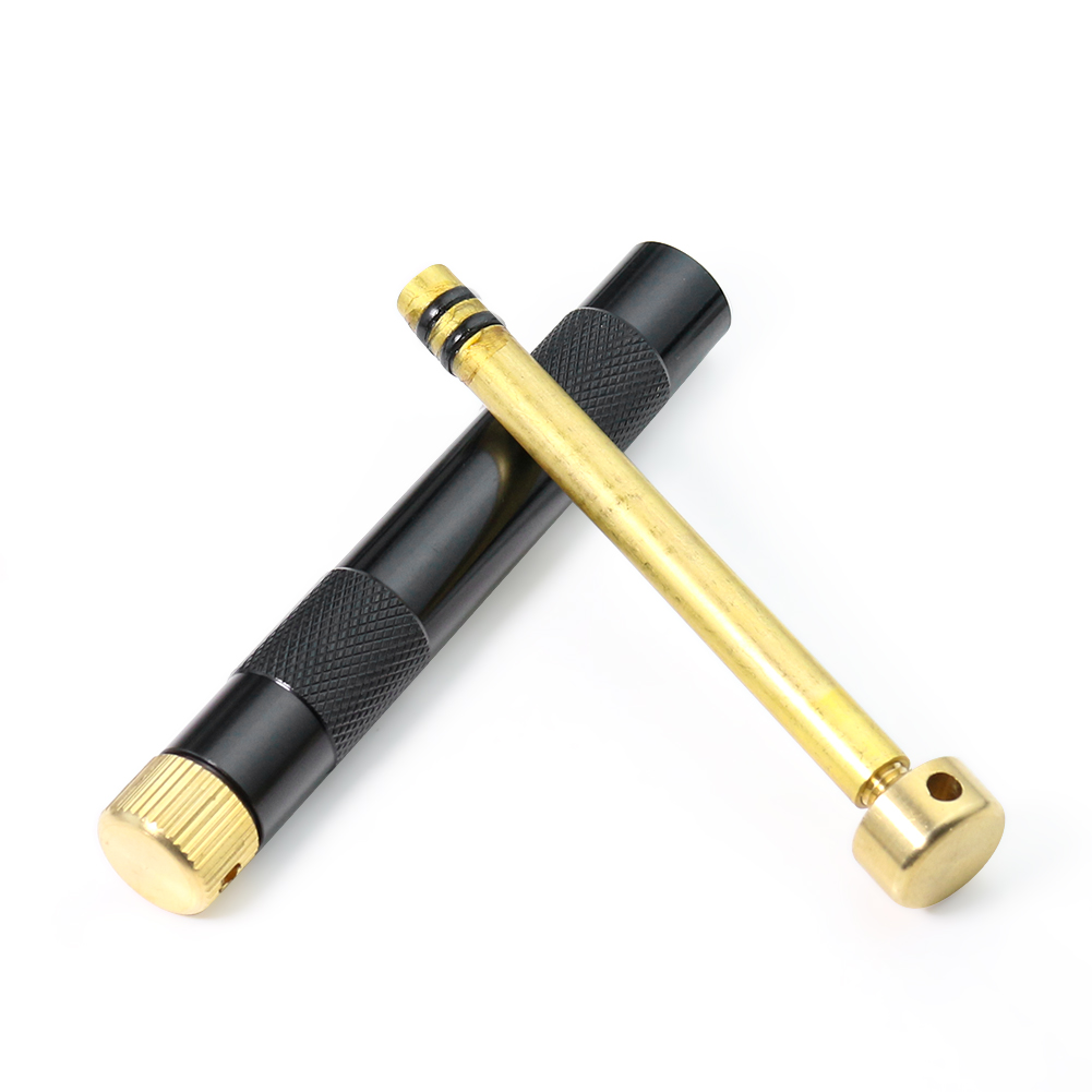 Pistola de fuego de latón, fab - Fire Piston Starter reseña y precio