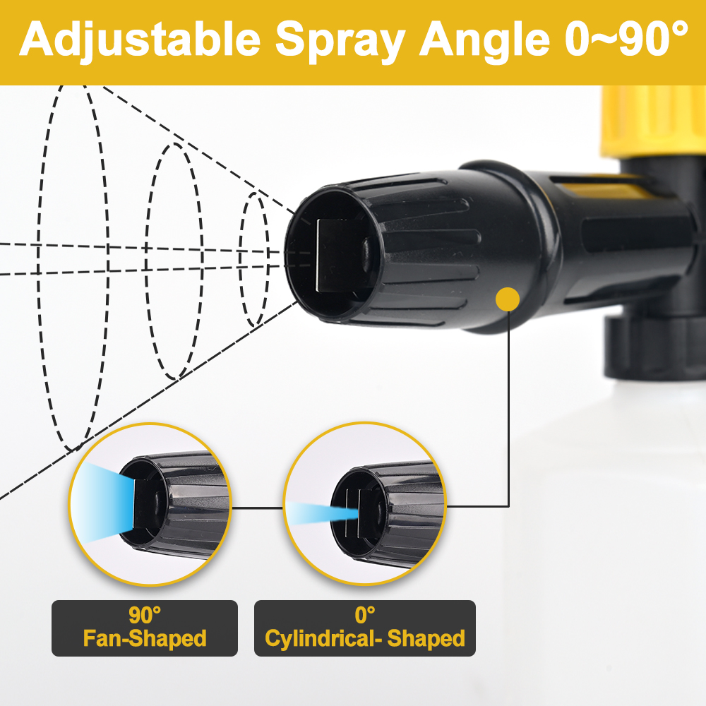 Lanza de espuma para nieve par - Bear Spray Clip reseña y precio