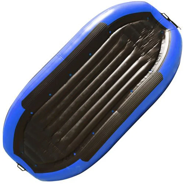 Barco inflable de PVC o Hypalo - Outdoor Adventure Rafting reseña y precio