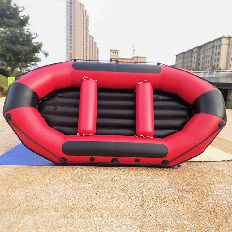 Barco inflable de PVC o Hypalo - Outdoor Adventure Rafting reseña y precio