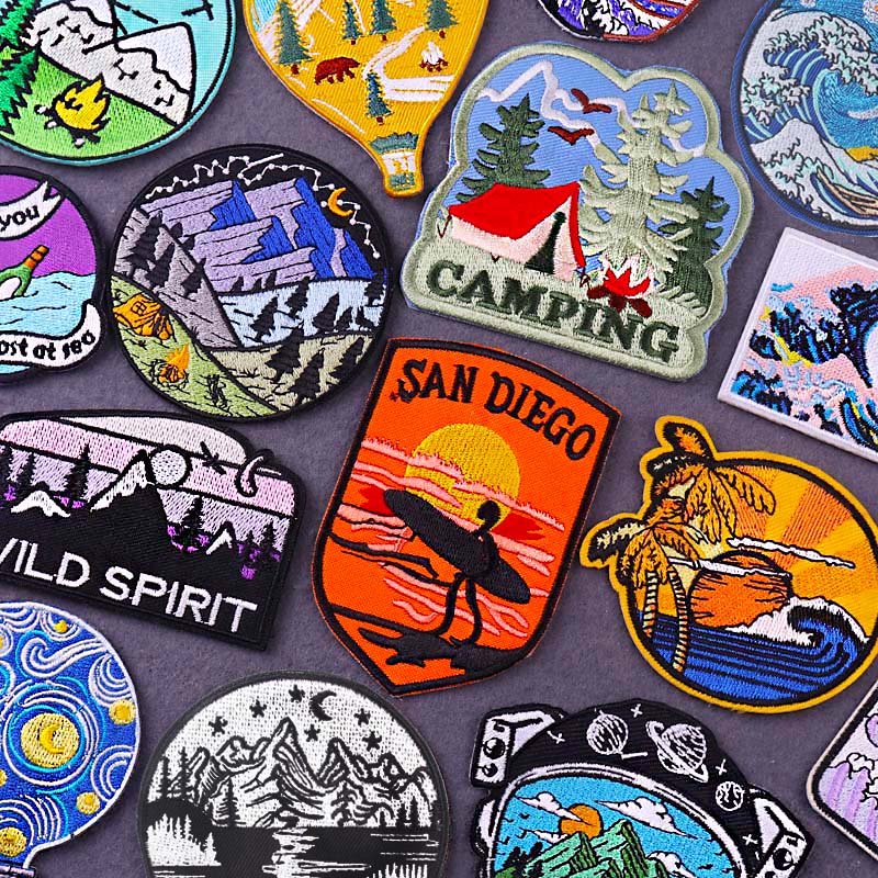 Parches para la naturaleza en  - Outdoor Adventure Travel Show reseña y precio
