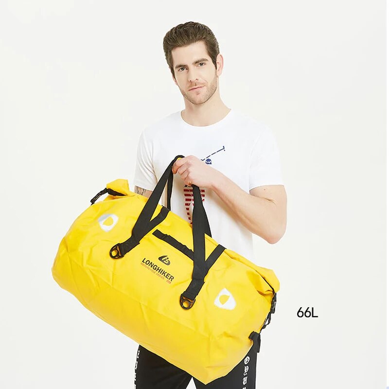 Bolsa de lona impermeable de 4 - Outdoor Adventure Rafting reseña y precio