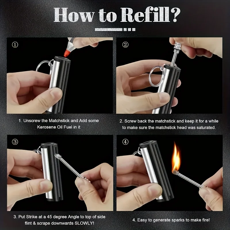 Encendedor de Supervivencia Ti - Fire Piston Starter reseña y precio