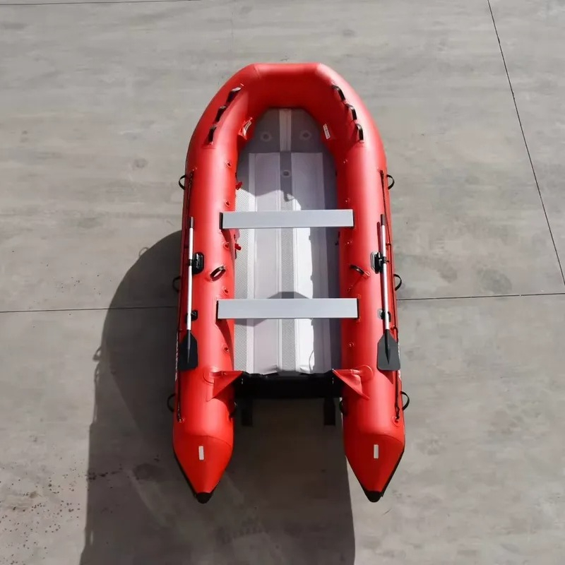 Bote Inflable de PVC de Alta C - Outdoor Adventure Rafting reseña y precio