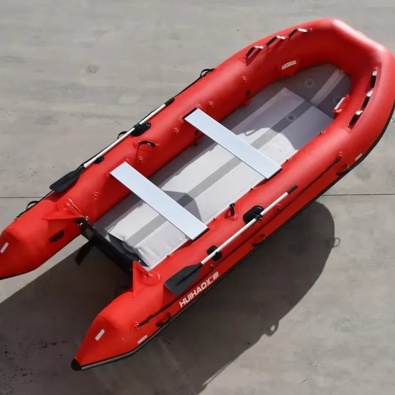 Bote Inflable de PVC de Alta C - Outdoor Adventure Rafting reseña y precio