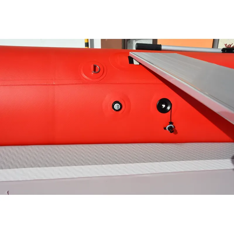 Bote Inflable de PVC de Alta C - Outdoor Adventure Rafting reseña y precio