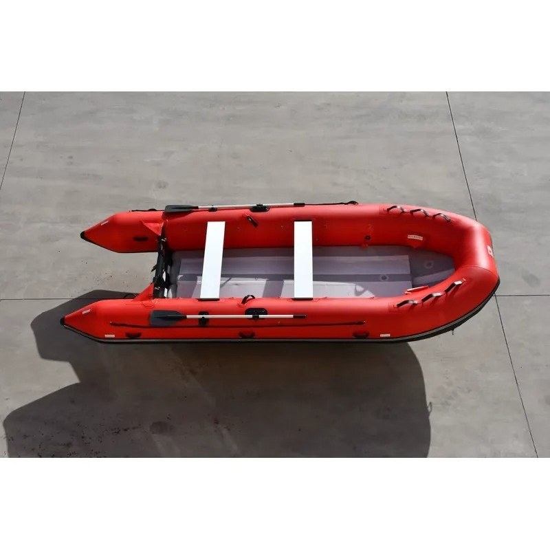 Bote Inflable de PVC de Alta C - Outdoor Adventure Rafting reseña y precio