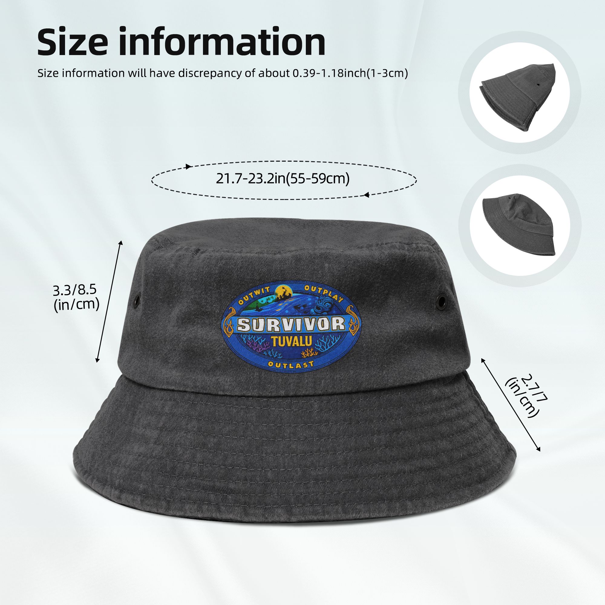 Sombrero de pescador unisex de - Outdoor Adventure Travel Show reseña y precio