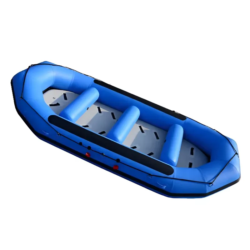 Bote Inflable Azul de 430 cm p - Outdoor Adventure Rafting reseña y precio