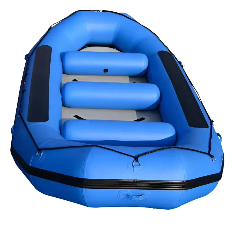 Bote Inflable Azul de 430 cm p - Outdoor Adventure Rafting reseña y precio