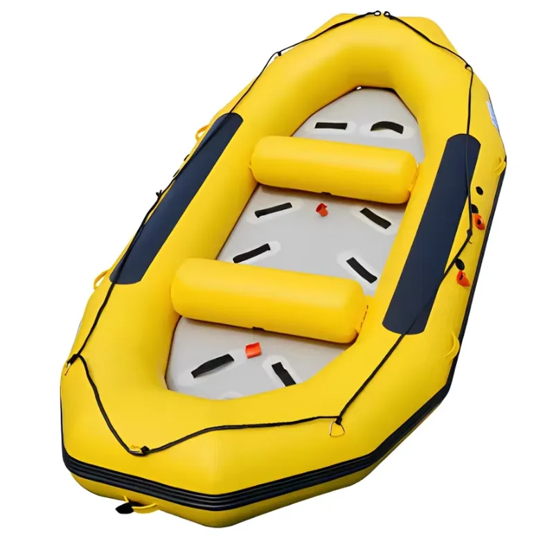 Bote Inflable Azul de 430 cm p - Outdoor Adventure Rafting reseña y precio