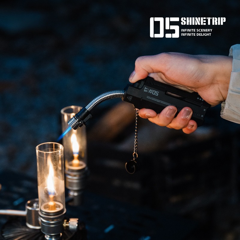 Encendedor de gas butano con l - Fire Piston Starter reseña y precio