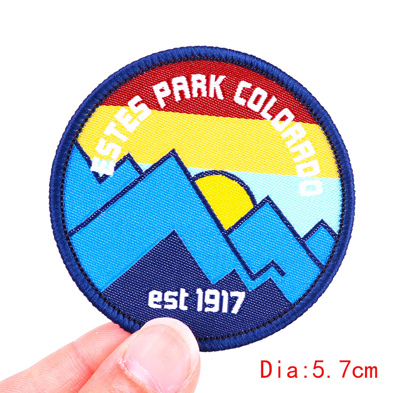 Parche de viaje al aire libre, - Outdoor Adventure Travel Show reseña y precio