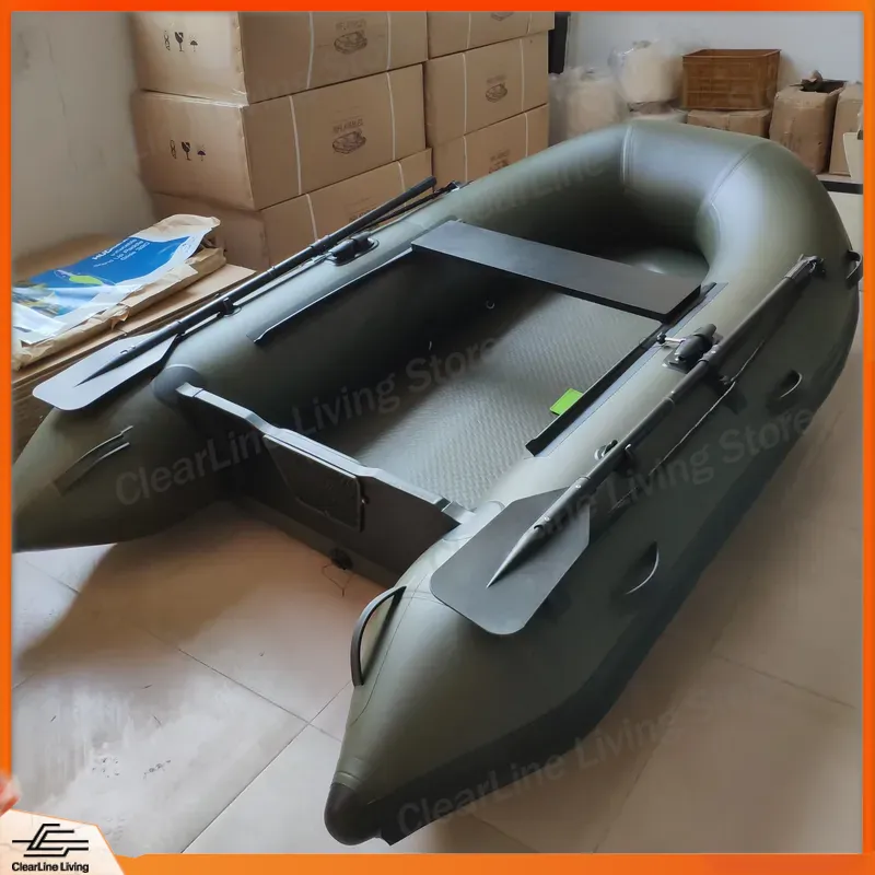 Bote Inflable 2026 para Pesca, - Outdoor Adventure Rafting reseña y precio